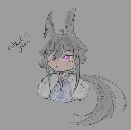 Bunny year Ren