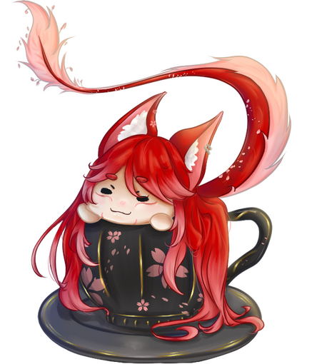 Chibi Volpoune's commission