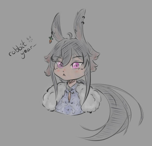 Bunny year Ren